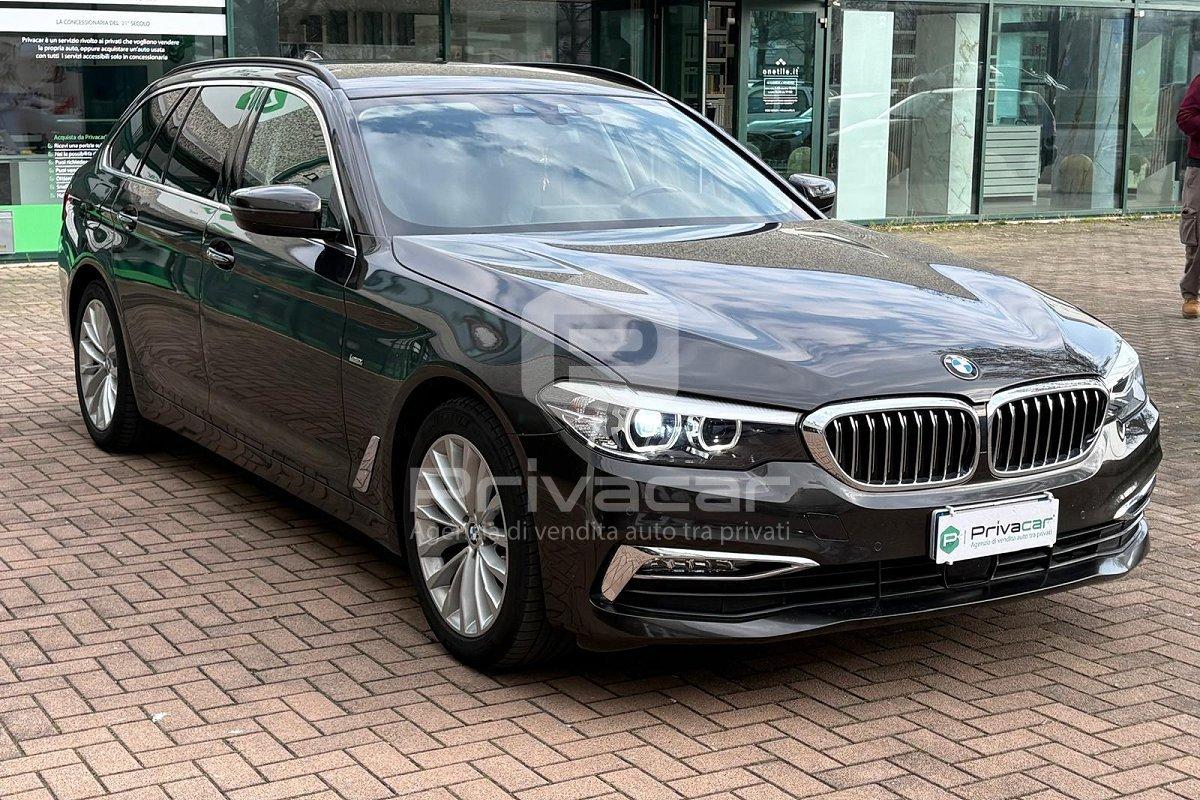 BMW 520d xDrive Touring Luxury