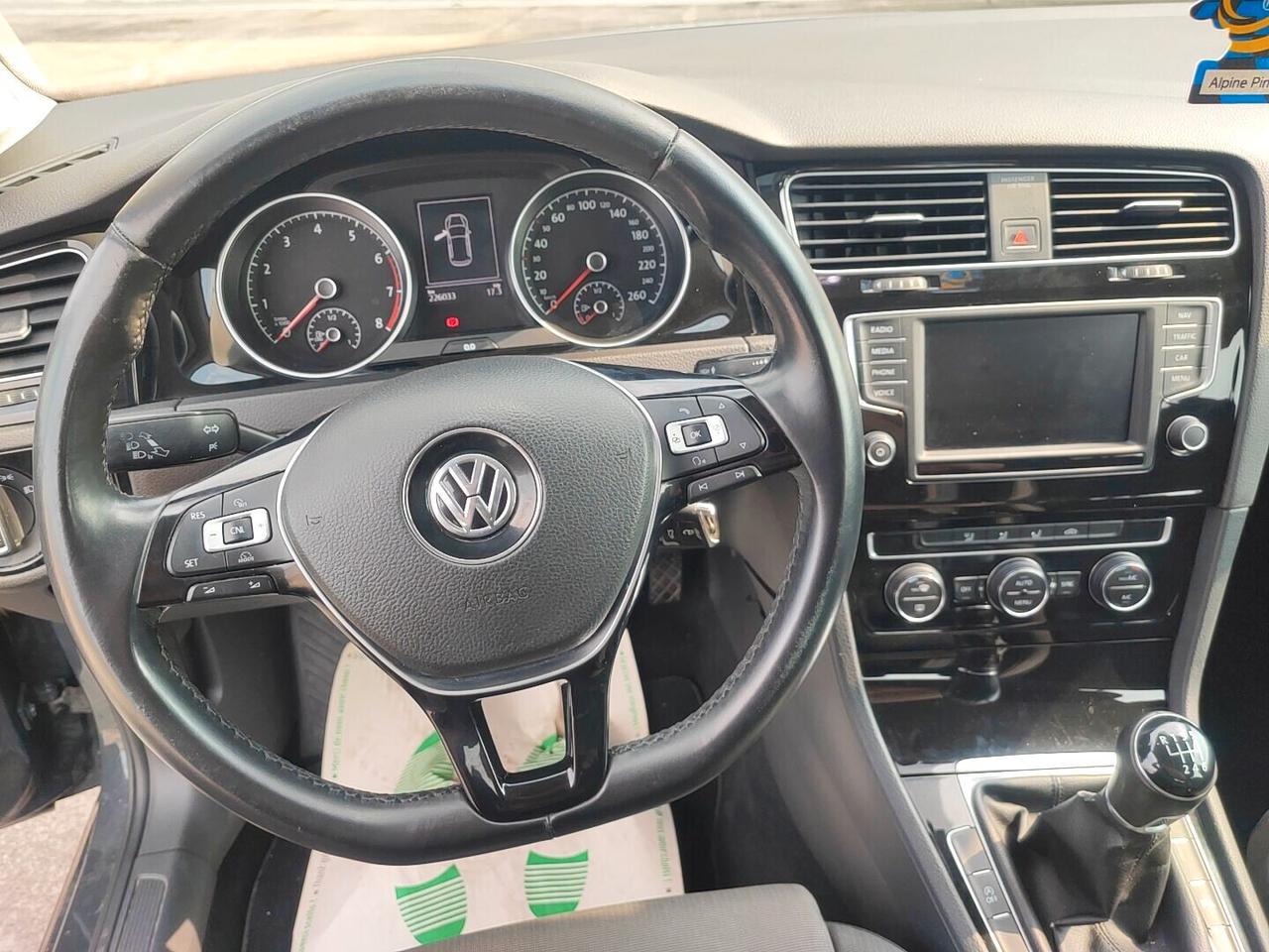Volkswagen Golf 1.4 TGI 5p. Highline BlueMotion