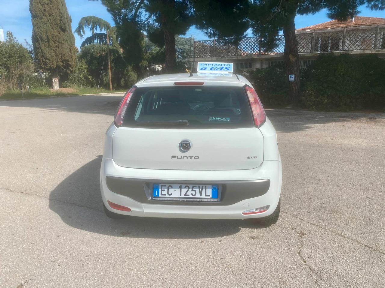 Fiat Punto Evo 1.4 5 porte Dynamic GPL