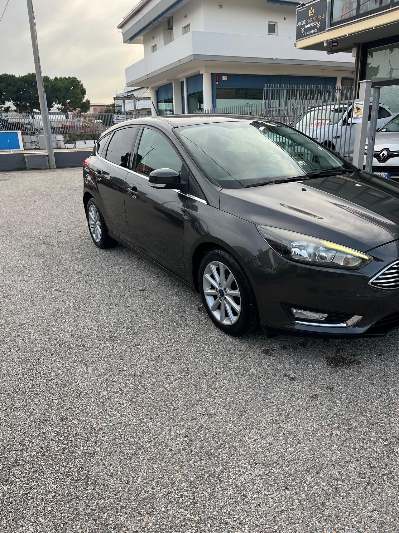 Ford Focus 1.5 TDCi 120 CV Start&Stop Titanium