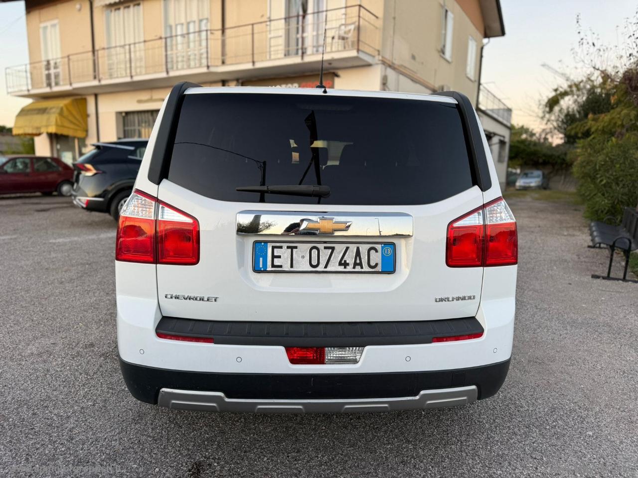 CHEVROLET Orlando 1.8 GPL LT 7 POSTI