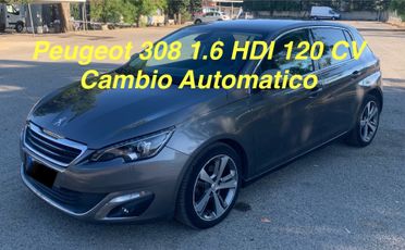 Peugeot 308 BlueHDi 120 S&S EAT6 GT Line