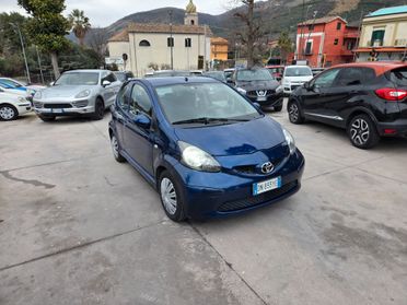 Toyota Aygo 1.0 12V VVT-i 3 porte Now AUTOMATICA