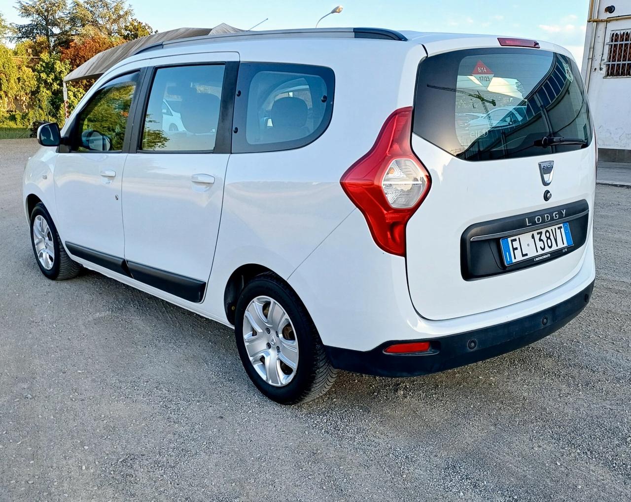 Dacia Lodgy 1.5 dCi 8V 110CV Start&Stop 5 posti Lauréate