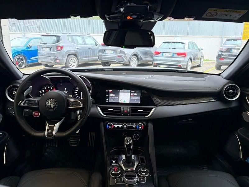 Alfa Romeo Giulia 2.9 V6 510 CV Quadrifoglio AT8