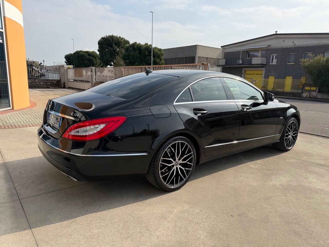 Mercedes-benz CLS 350 CDI BlueEFFICIENCY