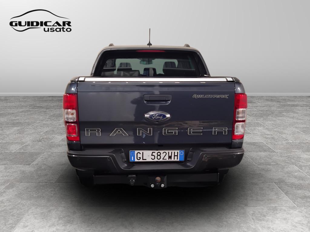 FORD Ranger VII 2019 - Ranger 2.0 ecoblue double cab Wildtrak 213cv auto