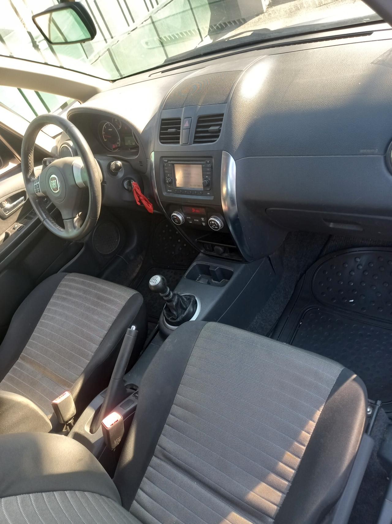 Fiat Sedici 2.0 MJT 16V DPF 4x4 Emotion