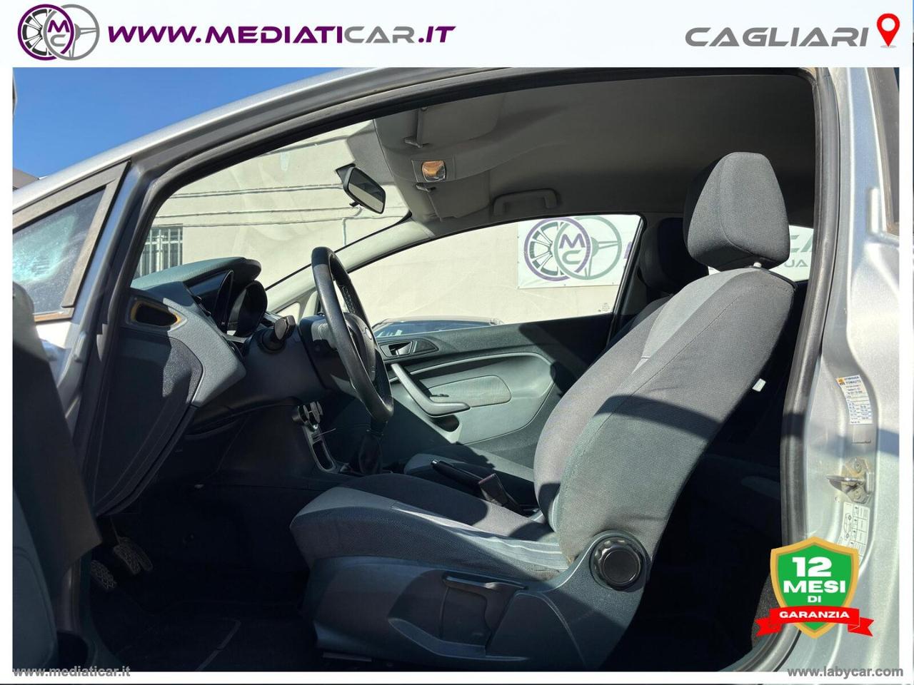 FORD Fiesta 1.4 TDCi 68 CV 3p. Titanium