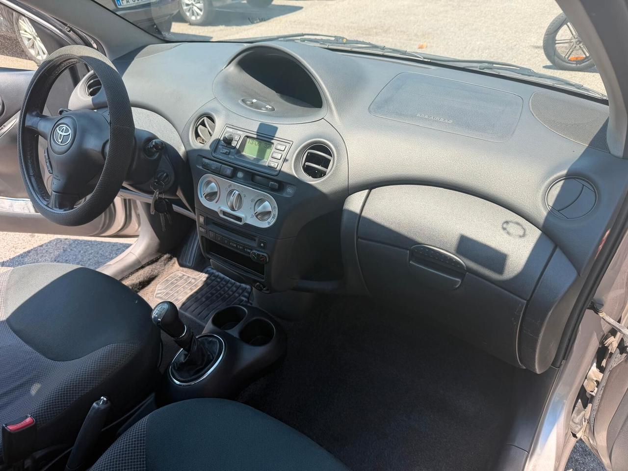 Toyota Yaris 1.4 tdi D-4D cat 5 porte