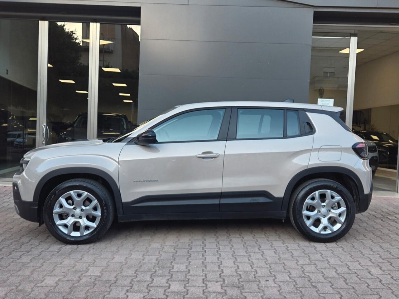 Jeep Avenger 1.2 Turbo ALTITUDE