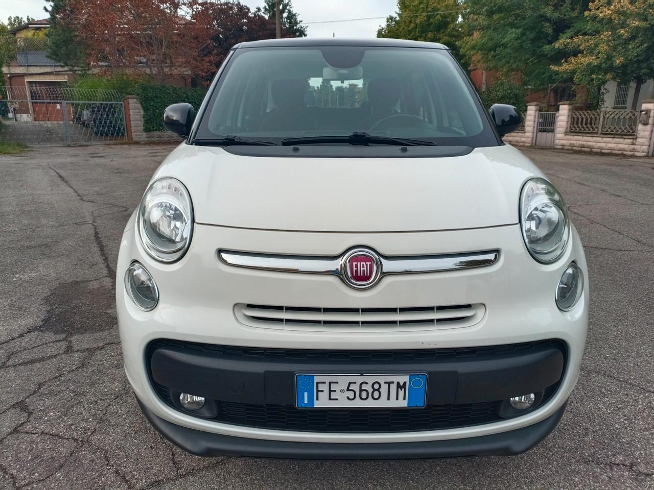 Fiat 500L Natural Power Lounge