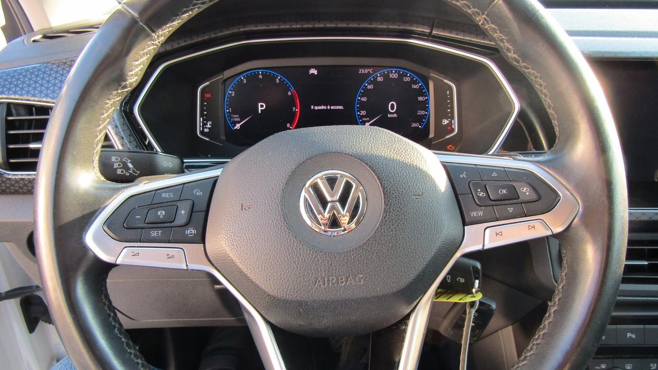 Volkswagen T-Cross 1.0 TSI 115 CV DSG Advanced BMT