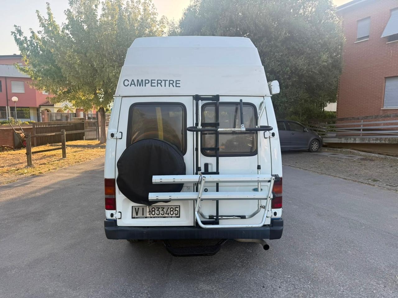 Ford Transit campertre automatico Camper puro
