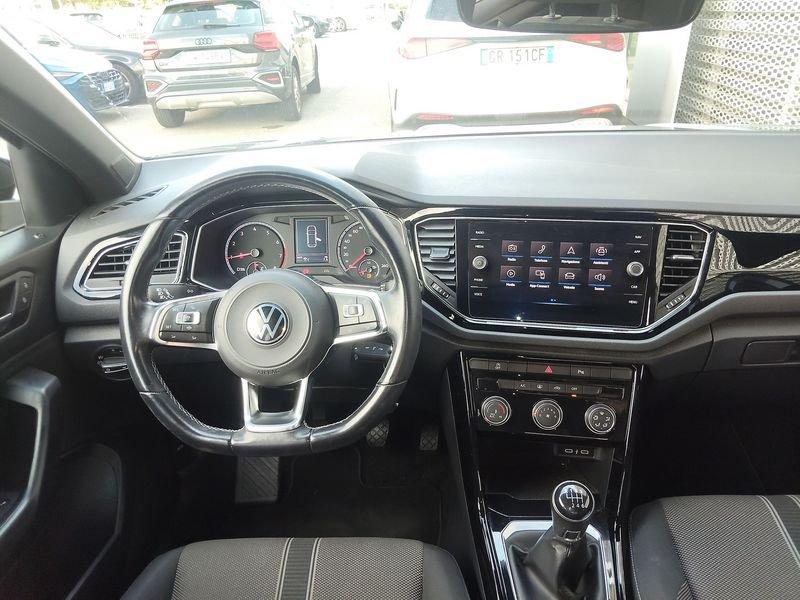 Volkswagen T-Roc T-Roc 1.0 tsi Style 110cv