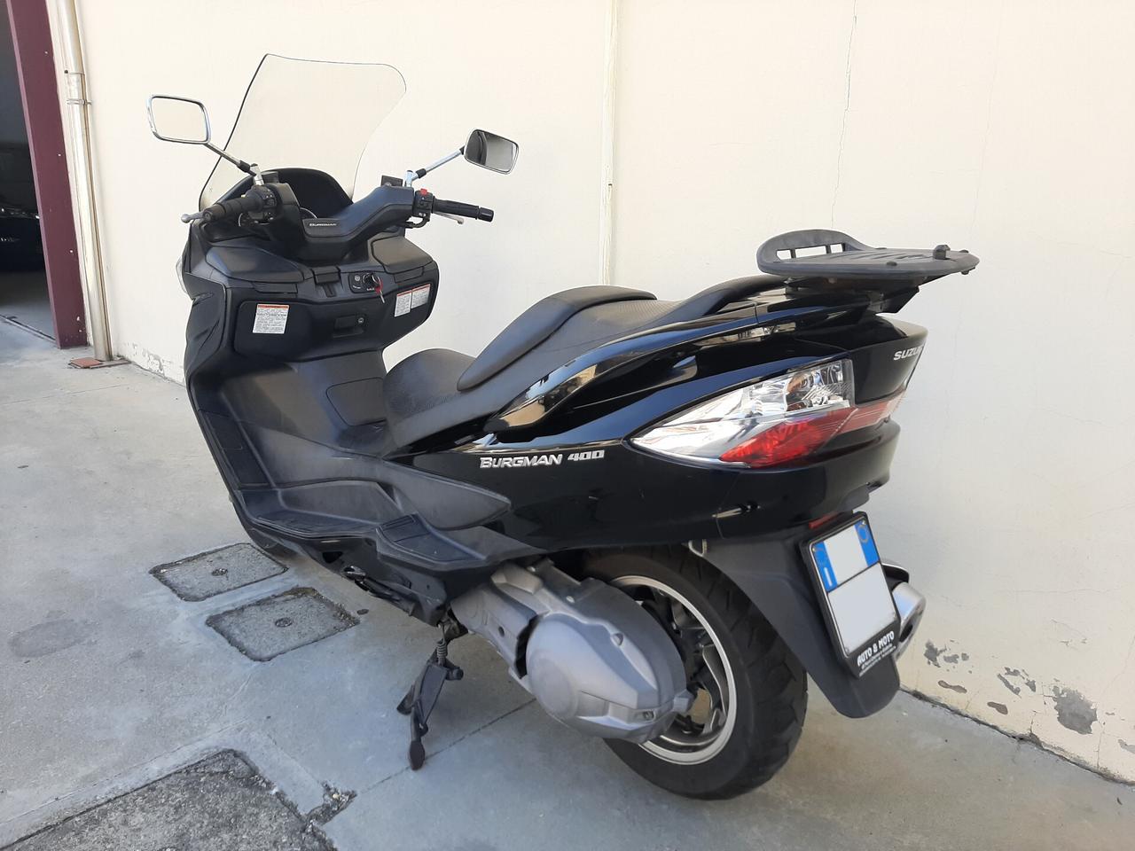 Suzuki AN Burgman 400ie