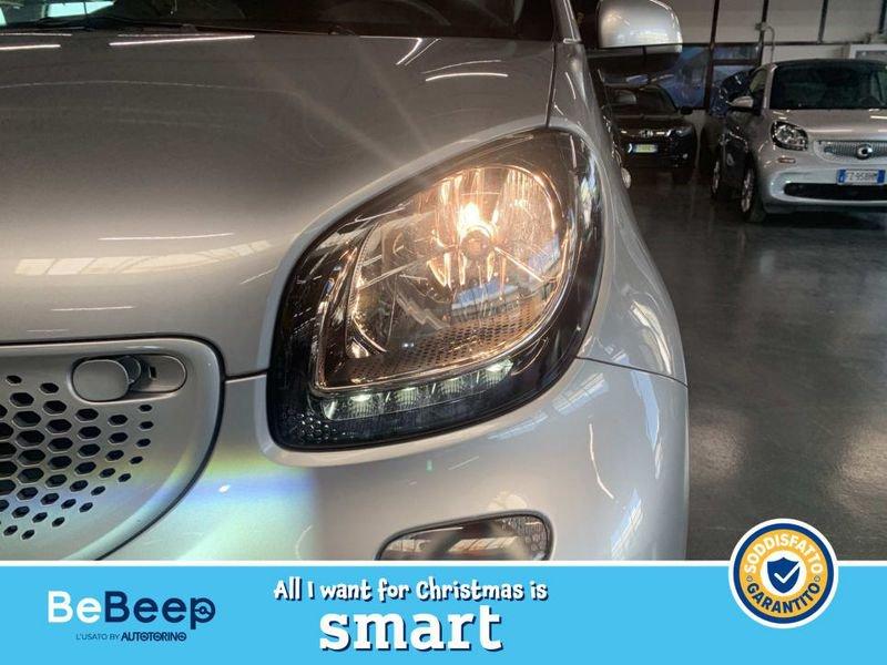 smart forfour EQ PASSION MY19