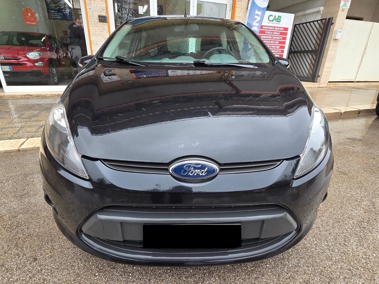 FORD FIESTA 1.4 TDCI 5 PORTE GASOLIO NEO PATENTATI