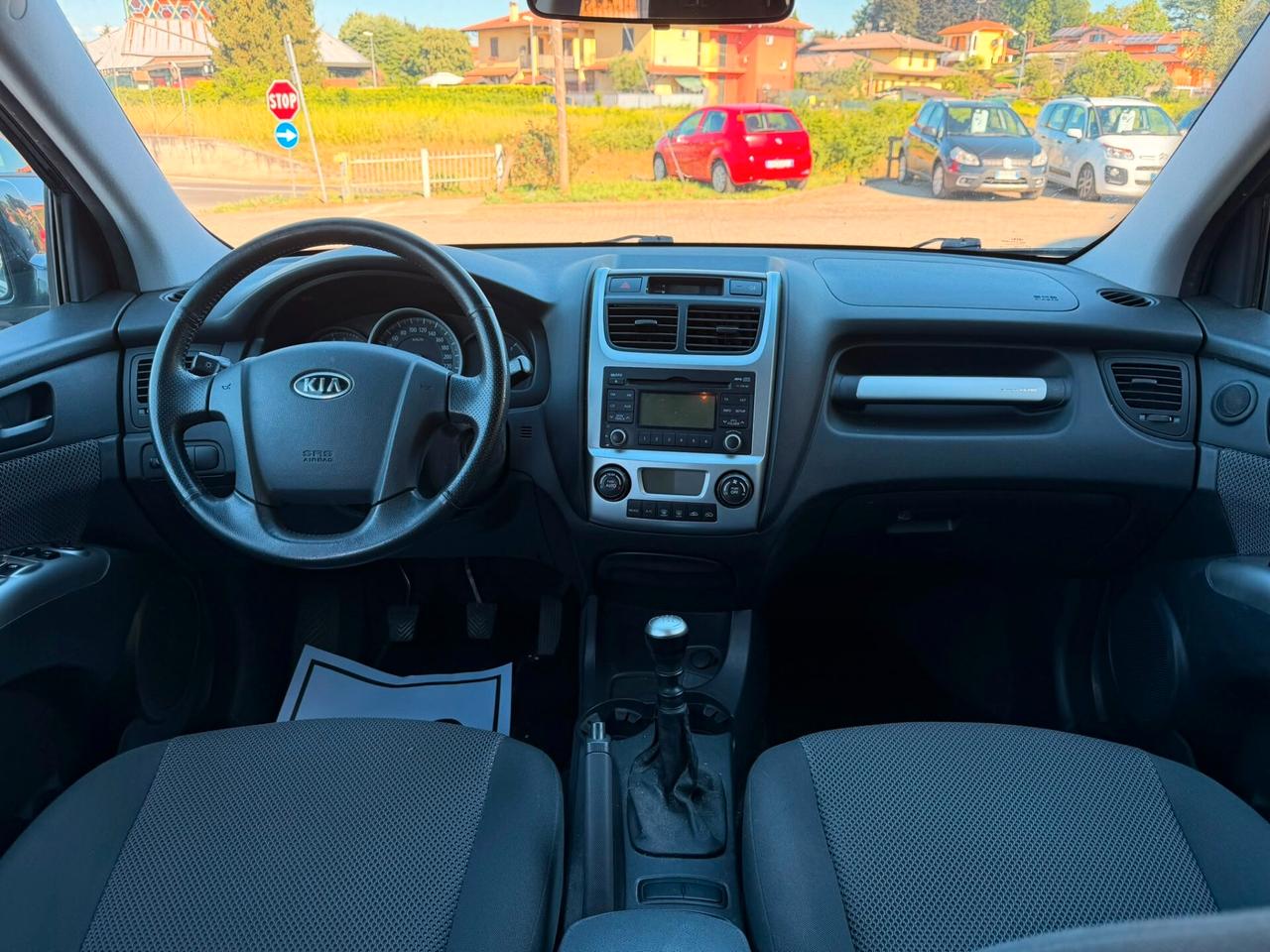 Kia Sportage 2.0 CRDI VGT 140CV 2WD Active