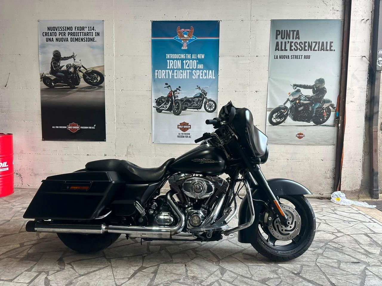 Harley-davidson FLHX Street Glide