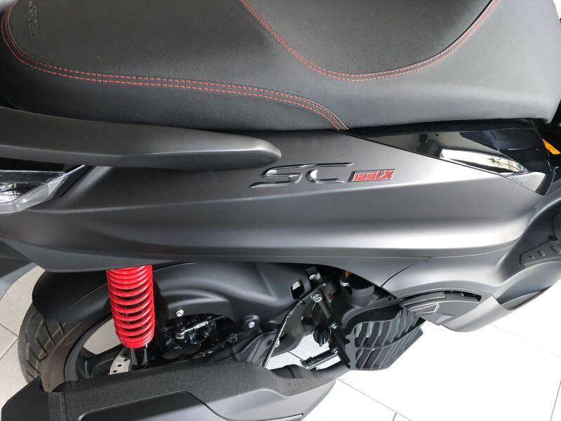 Morbidelli SC125 LX anno 2025