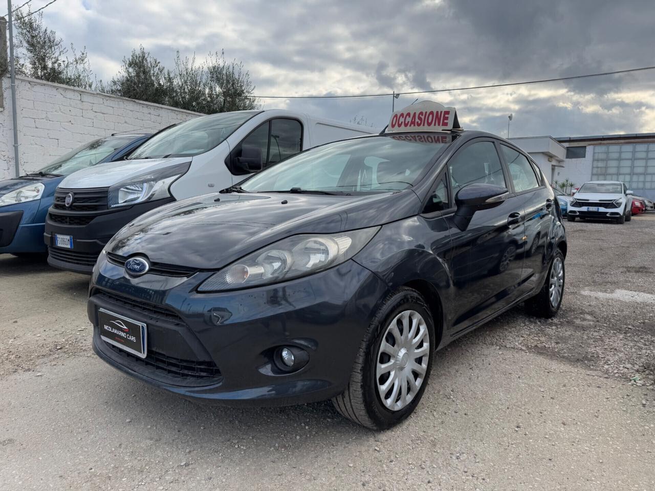 Ford Fiesta 1.4 TDCi 68CV 5 porte