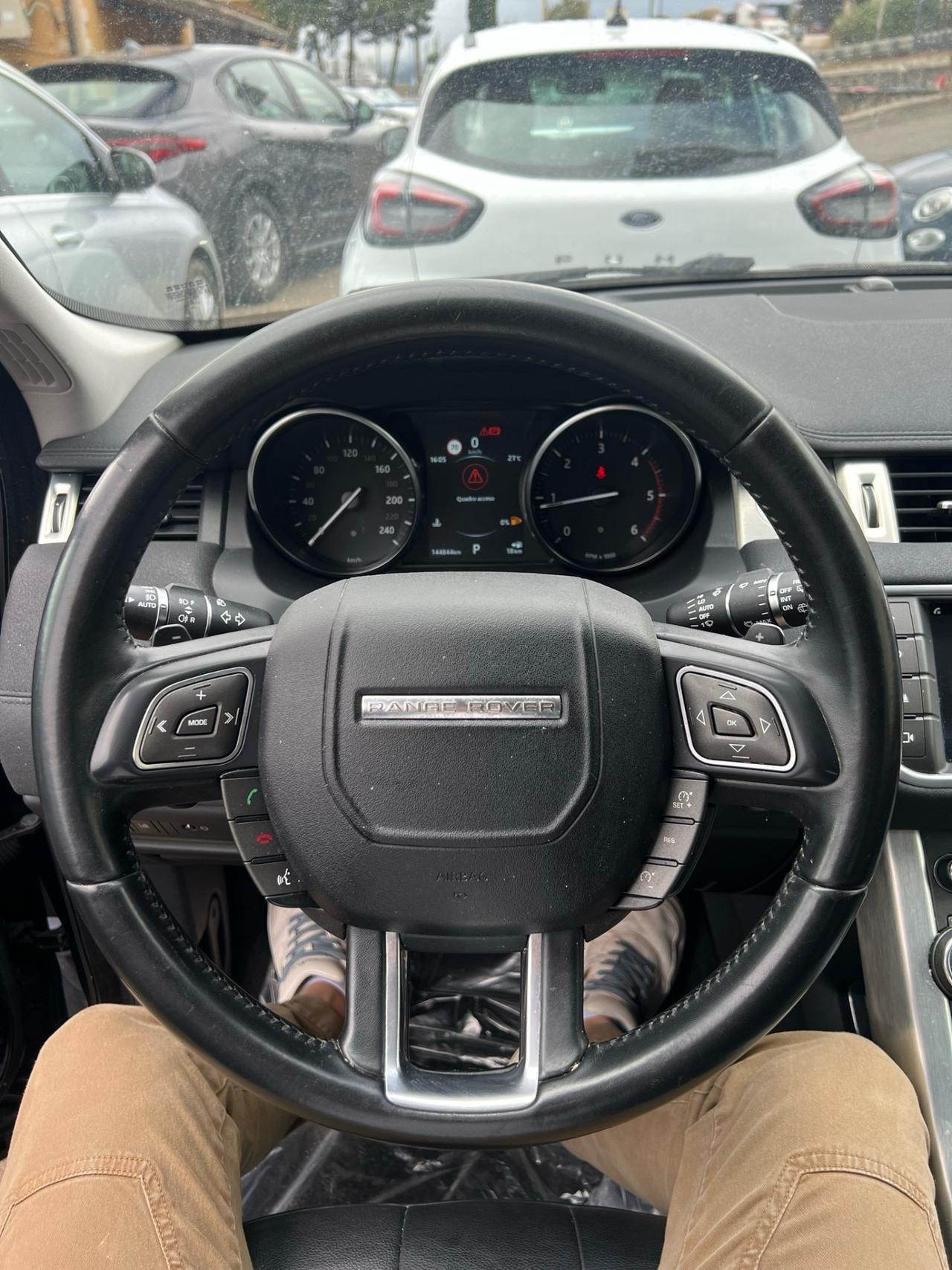 Range Rover Evoque 2.0 TD4 150 CV 2019