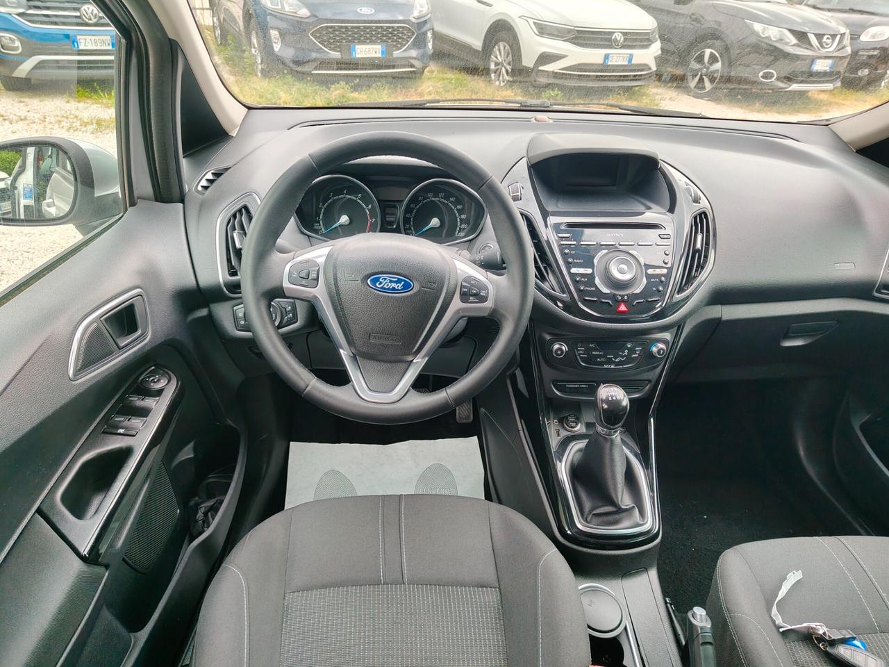 Ford B-Max 1.4 90 CV GPL Titanium **UNICA PROPRIETARIA **