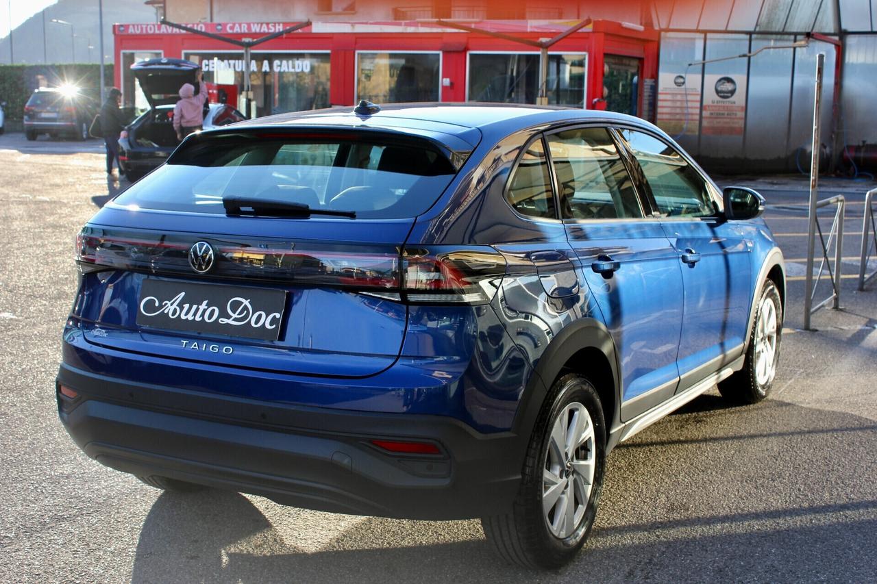 Volkswagen Taigo Life 1.0 TSI NAVY CLIMA AUTO BI-ZONA