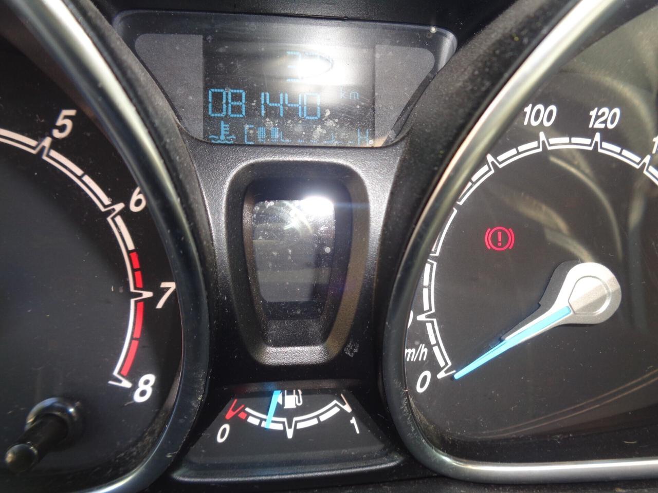 Fiesta 1.2 60CV 5p Black & White Edition 80milakm