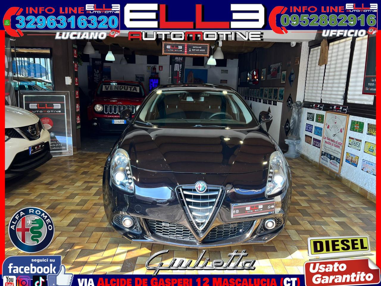 Alfa Romeo Giulietta 1.6 MTJ 12/2014