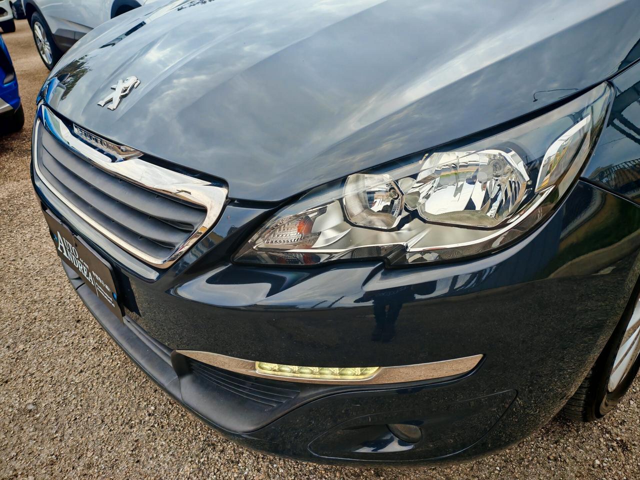 Peugeot 308 1.6BlueHDi navig led cruise 2017