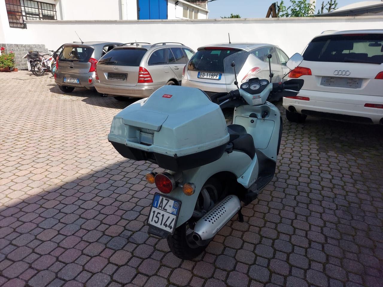 Aprilia Scarabeo 150