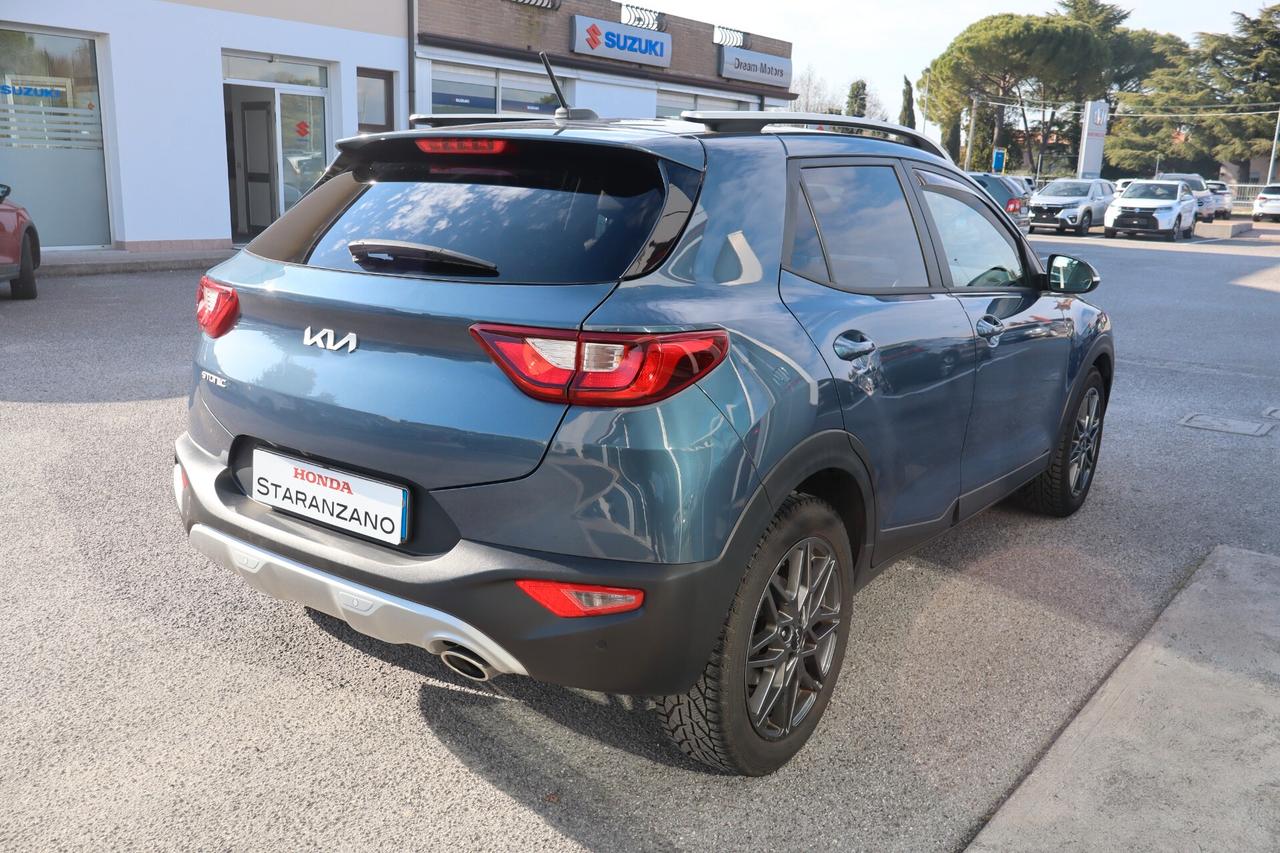 Kia Stonic 1.0 T-GDi 100 CV MHEV MT Black Edition