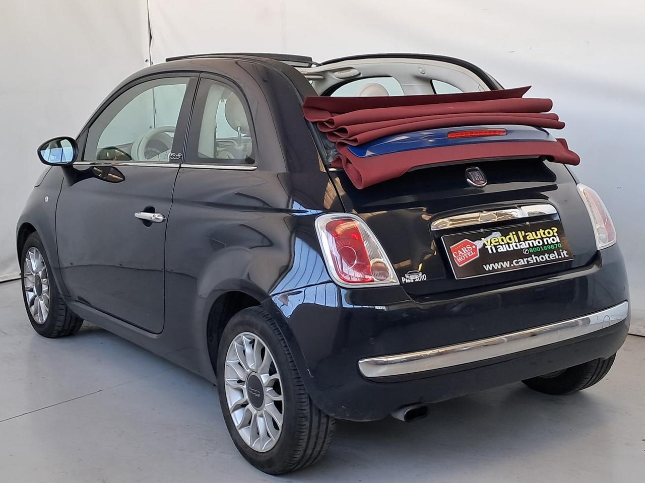 Fiat 500 C 0.9 TwinAir Turbo Lounge