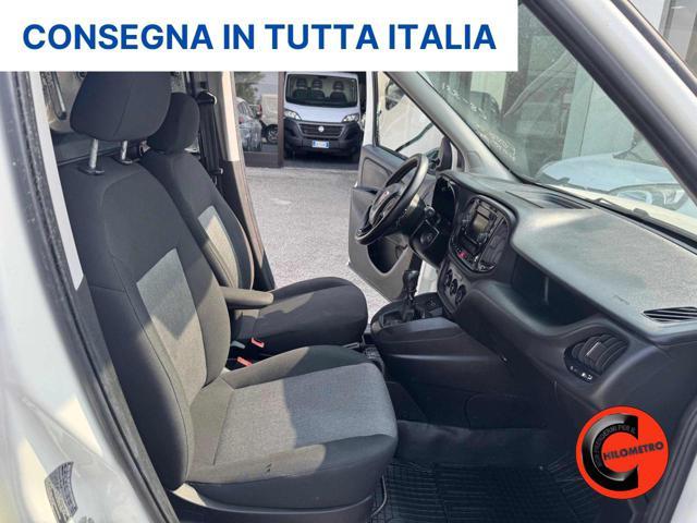 FIAT Doblo 1.6 MJT 120 CV CARGO(PC_TN-L1H1)-NAVI-E6D-N1-
