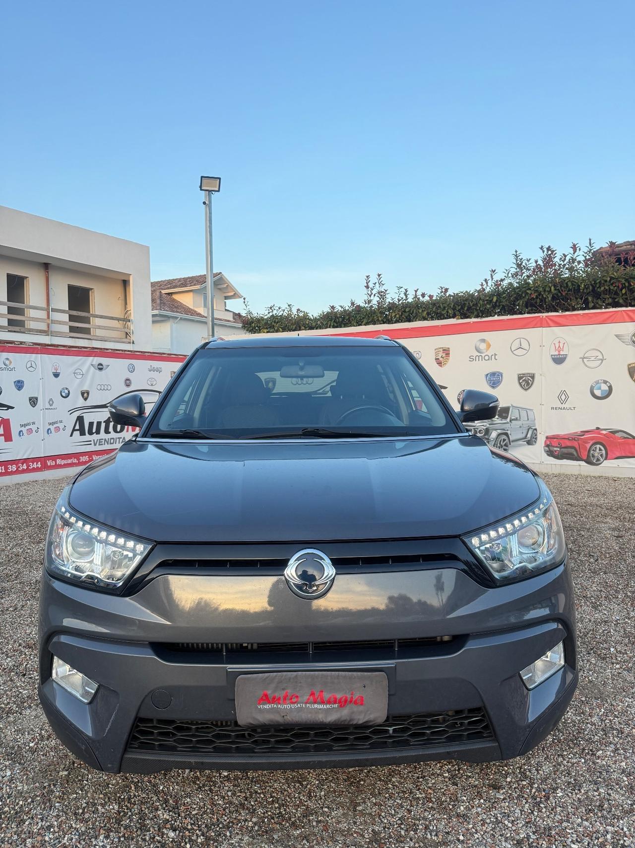 Ssangyong Tivoli 1.6d 4WD Go