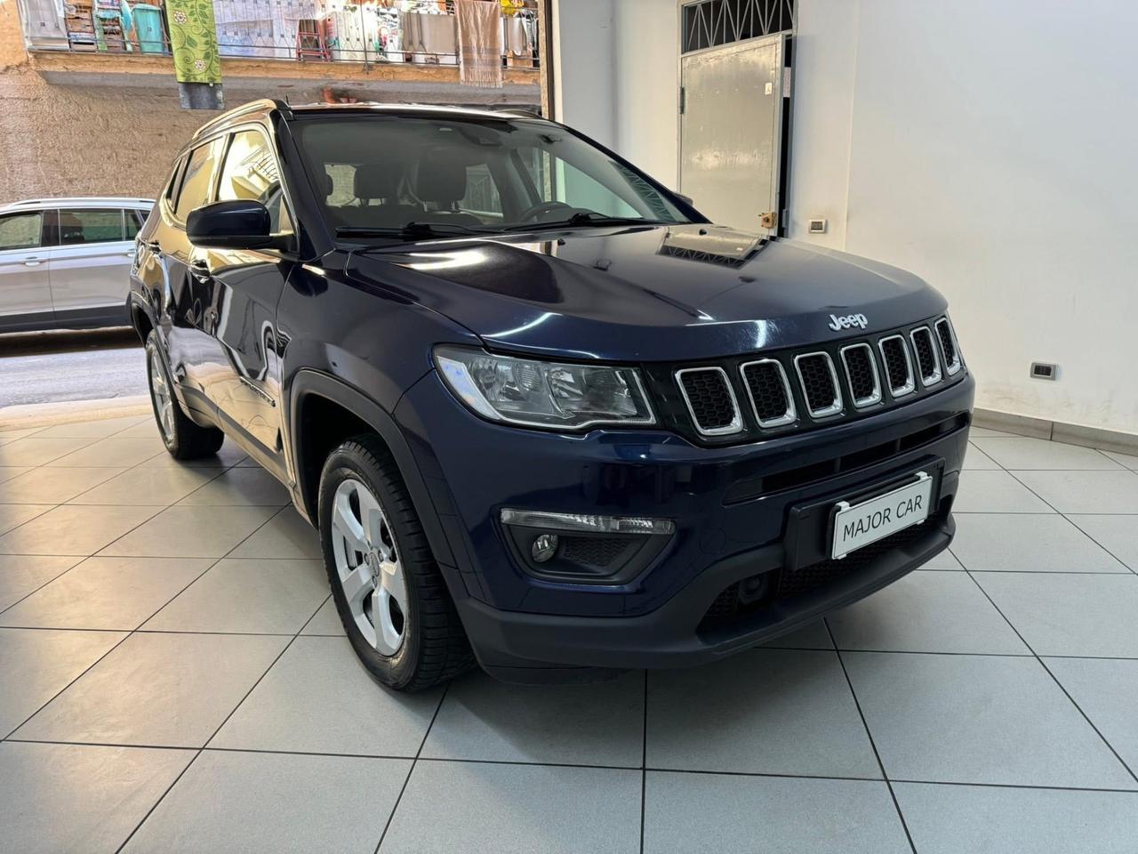 Jeep Compass 2.0 Diesel Automatico 4X4 Longitude 140/CV