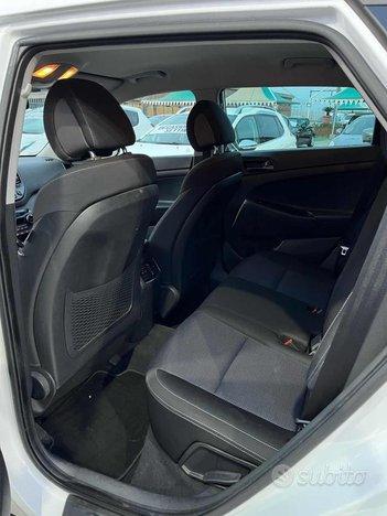 HYUNDAI Tucson 1.7 CRDi DCT Sound Edition
