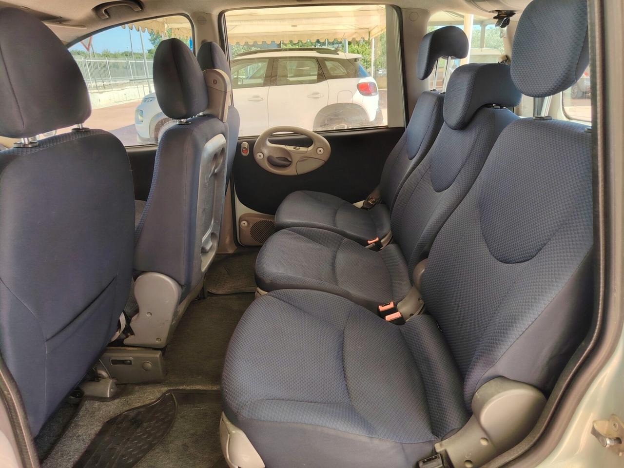 Fiat Multipla RESTYLING 1.6 16V Natural Power Dynamic