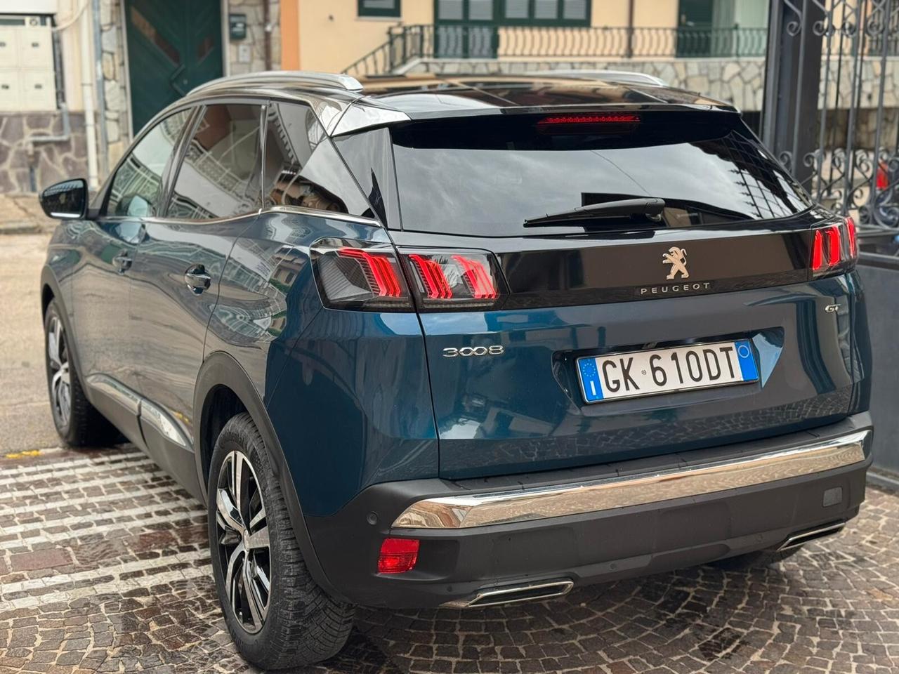 Peugeot 3008 BlueHDi 130 S&S EAT8 GT-AUTOCARRO IVA DEDUCIBILE