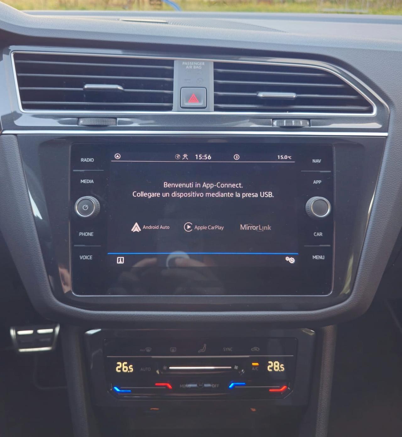 Volkswagen Tiguan 2.0 TDI 150 CV SCR DSG R-Line