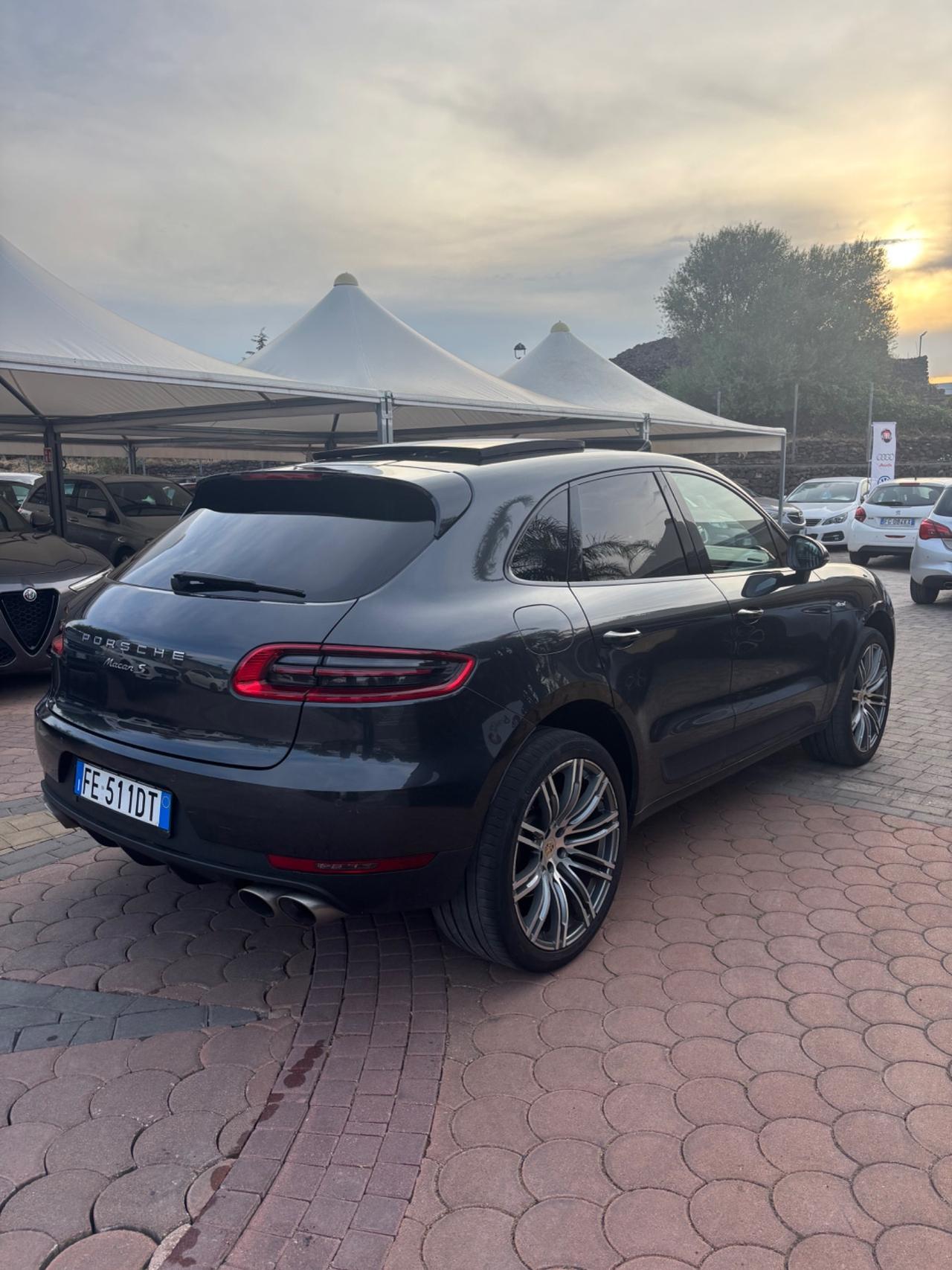 Porsche Macan 3.0 S Diesel 2016