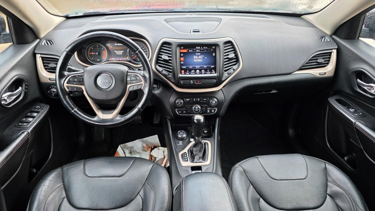 Jeep Cherokee 2.0 Mjt II 4WD Active Drive I Limited