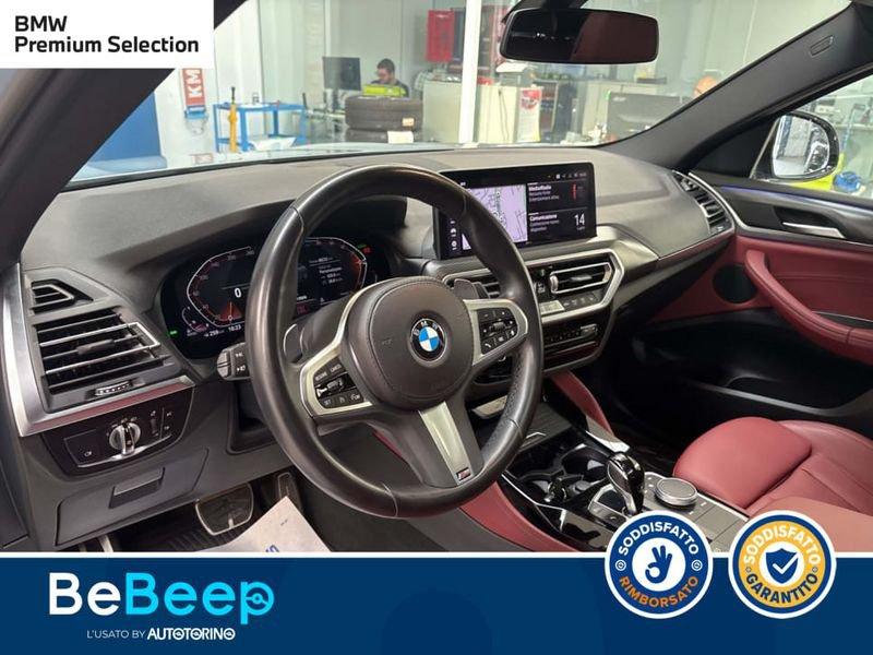 BMW X4 XDRIVE20D MHEV 48V MSPORT AUTO