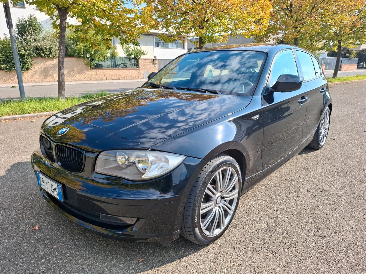 Bmw 118 118d cat 5 porte Futura DPF