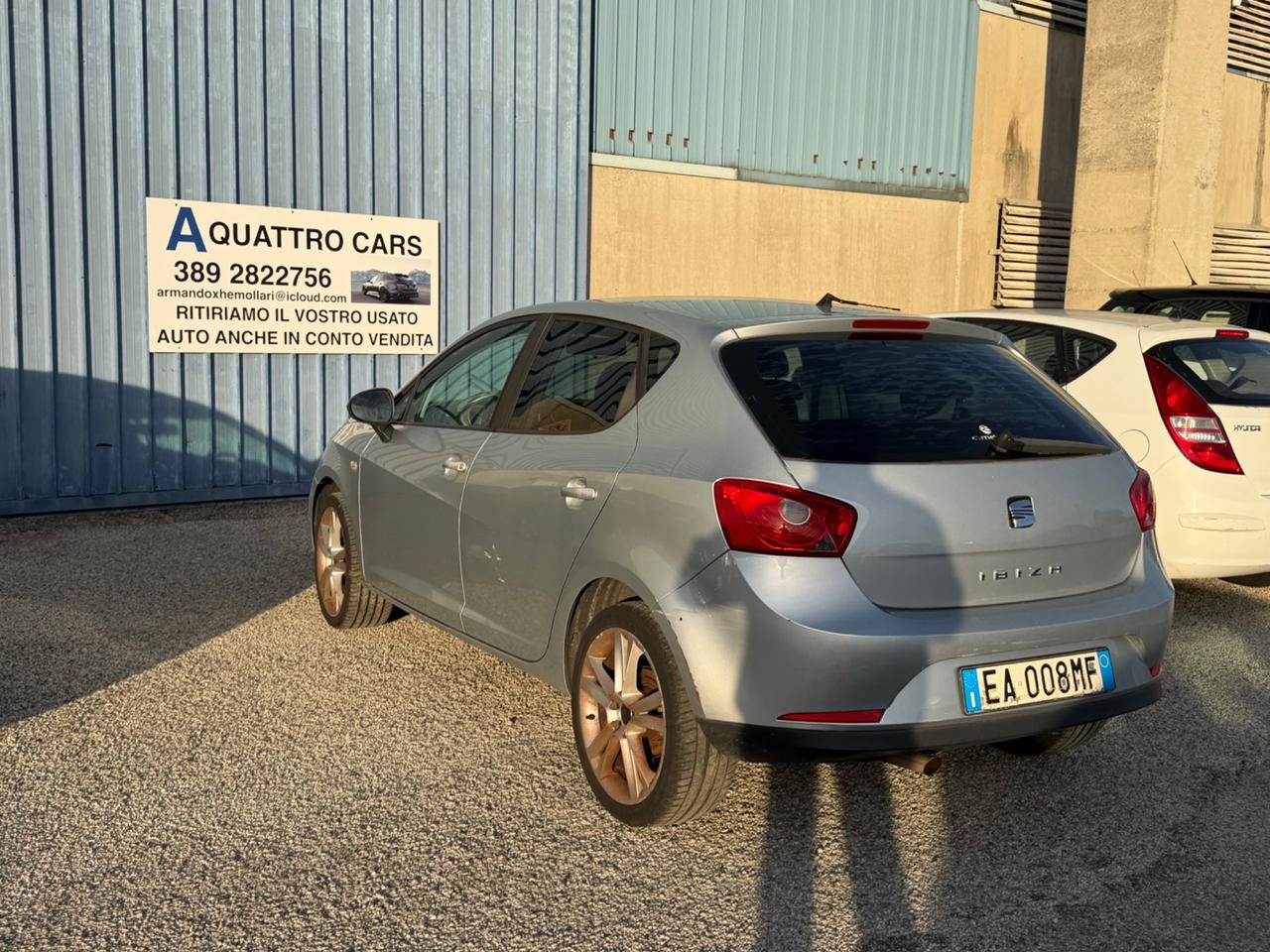 Seat Ibiza 1,6 5p sport