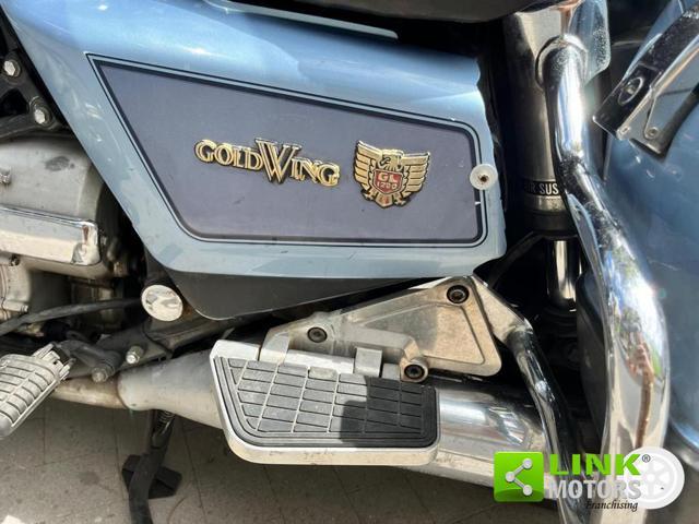 HONDA GL 1200 Gold Wing Aspencade -TUA DA ? 101,00 ANTICIPO 0