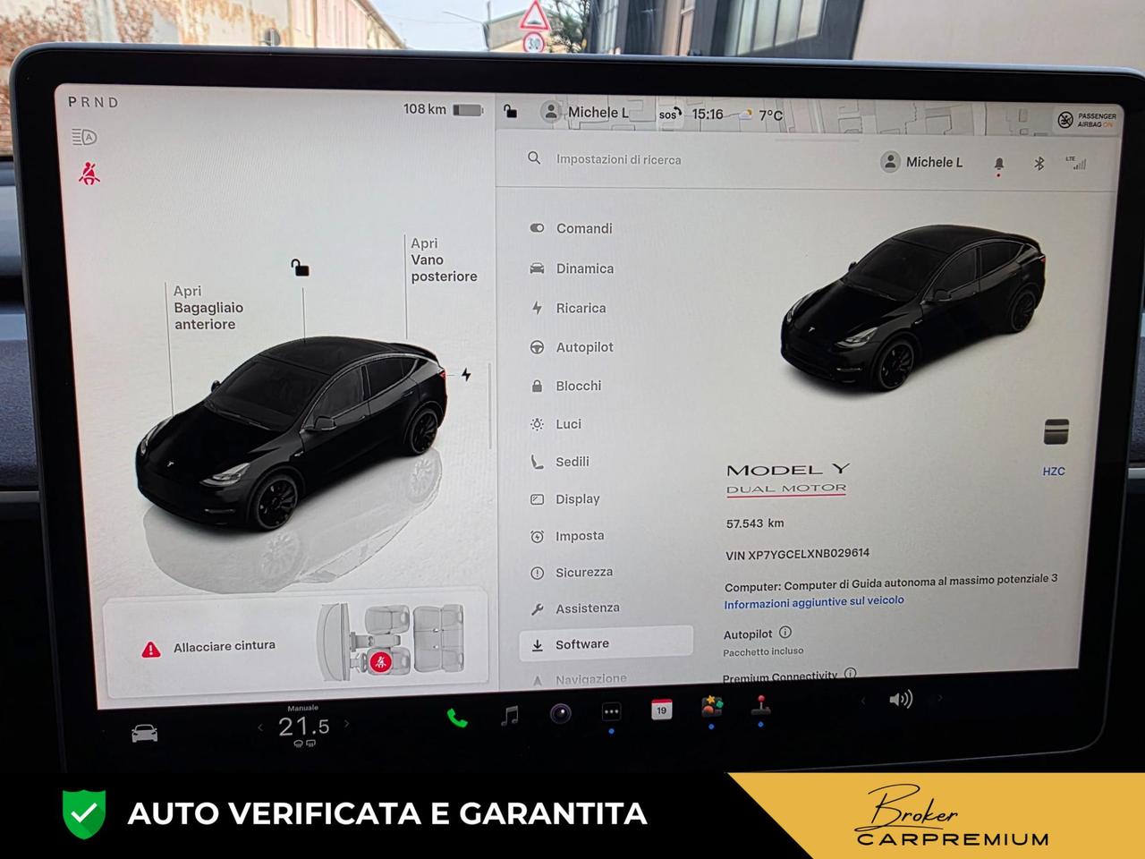 Tesla Model Y Performance Dual Motor awd