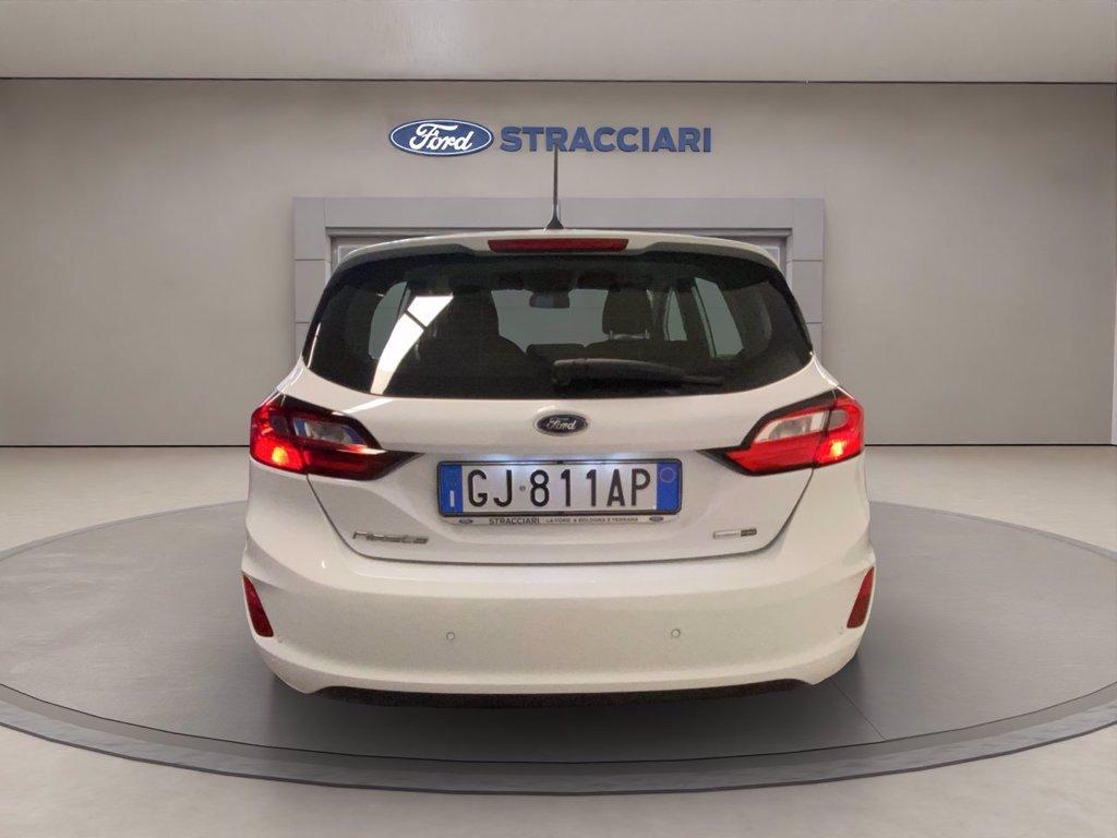 FORD Fiesta 5p 1.0 ecoboost h Titanium 125cv del 2022